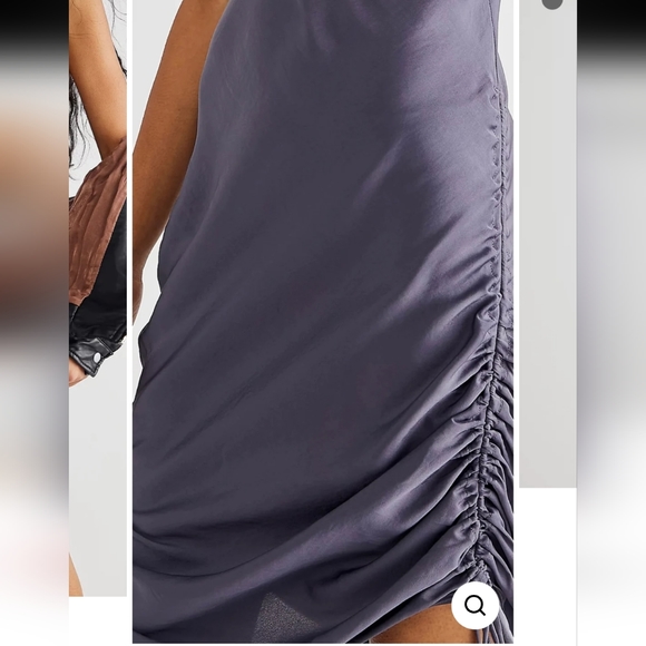 FREE PEOPLE Satin dress NWT - Picture 9 of 15